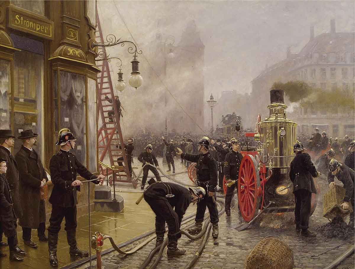 Paul Fischer, Public domain, via Wikimedia Commons
